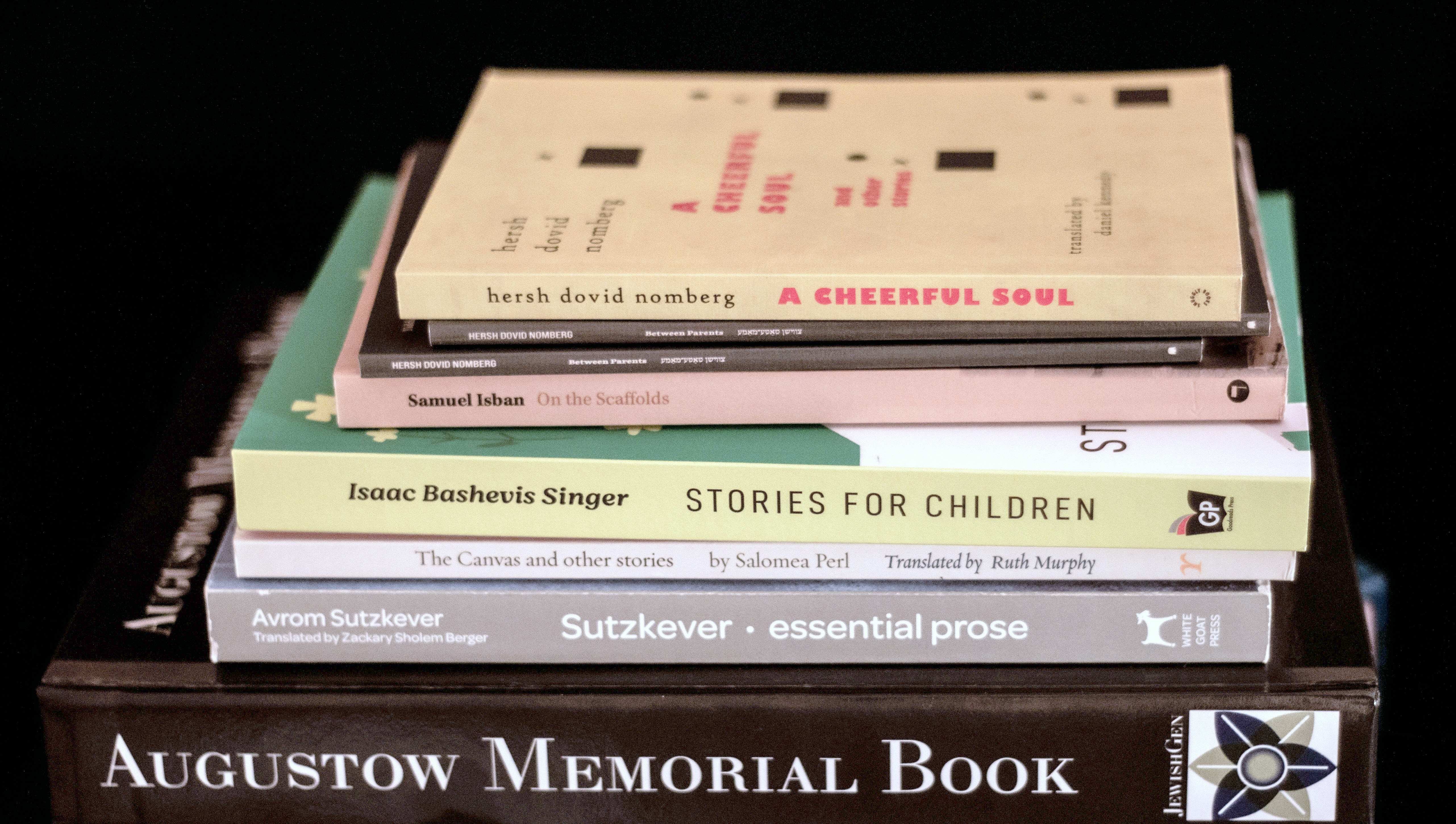 The Latest Yiddish Translations, 2021 | In geveb