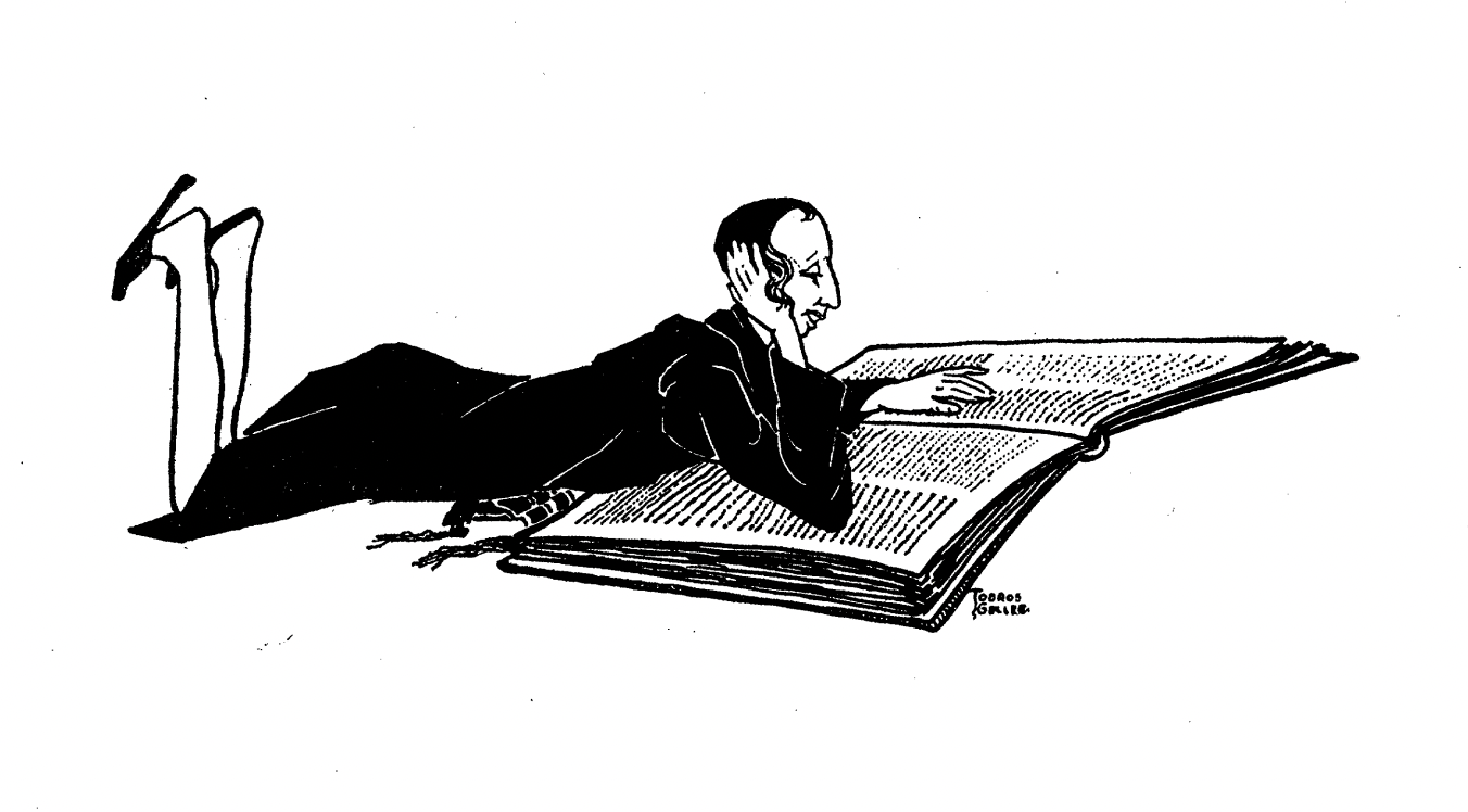 <p>Todros Geller illustration for <em>Alte Vegn</em> by Selig Heller, published in Chicago in 1926.</p>