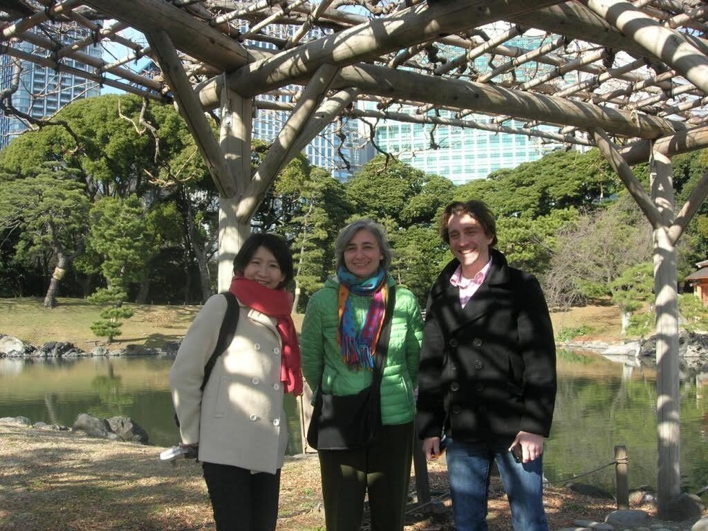 <p> Yuu Nishimura, Cecile Kuznitz, and Kalman Weiser</p>