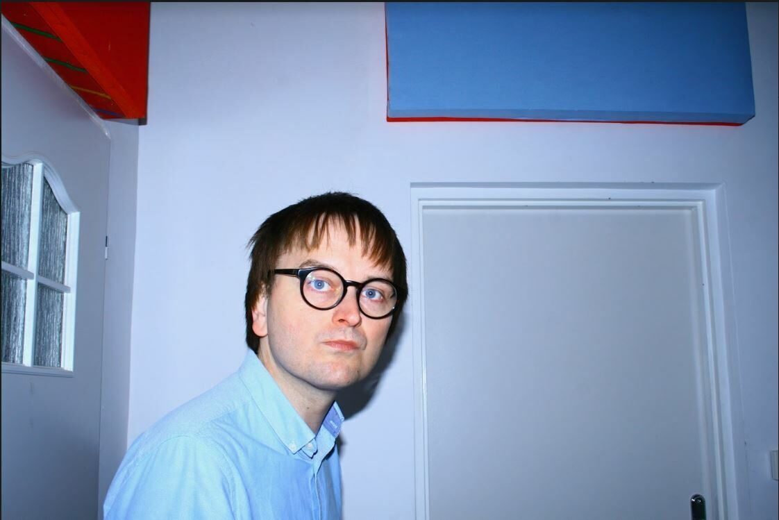<p>Polish poet and musician Grzegorz Kwiatkowski</p>