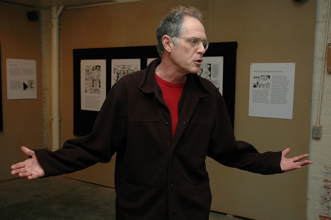<p>Paul Buhle, Photo Credit: Thomas Good / NLN. <a href="https://en.wikipedia.org/wiki/Paul_Buhle#/media/File:NLN_Paul_Buhle.jpg" target="_blank" data-saferedirecturl="https://www.google.com/url?q=https://en.wikipedia.org/wiki/Paul_Buhle%23/media/File:NLN_Paul_Buhle.jpg&amp;source=gmail&amp;ust=1555086921463000&amp;usg=AFQjCNGbWWVH0yVn2qPWzw404J6ln20o_w">via</a> Wikimedia Commons</p>