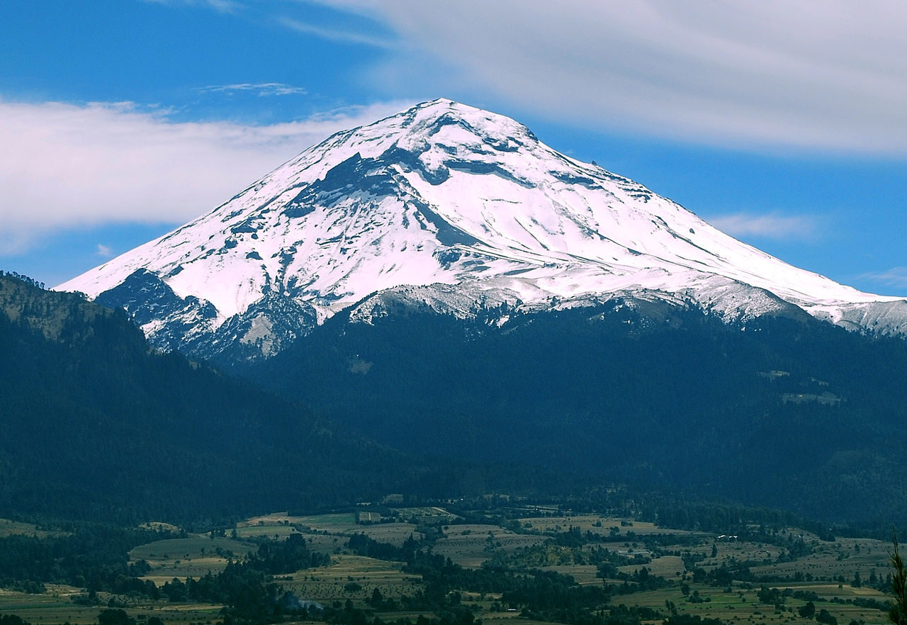 <p>Popocatépetl, home of the world-translator. </p>