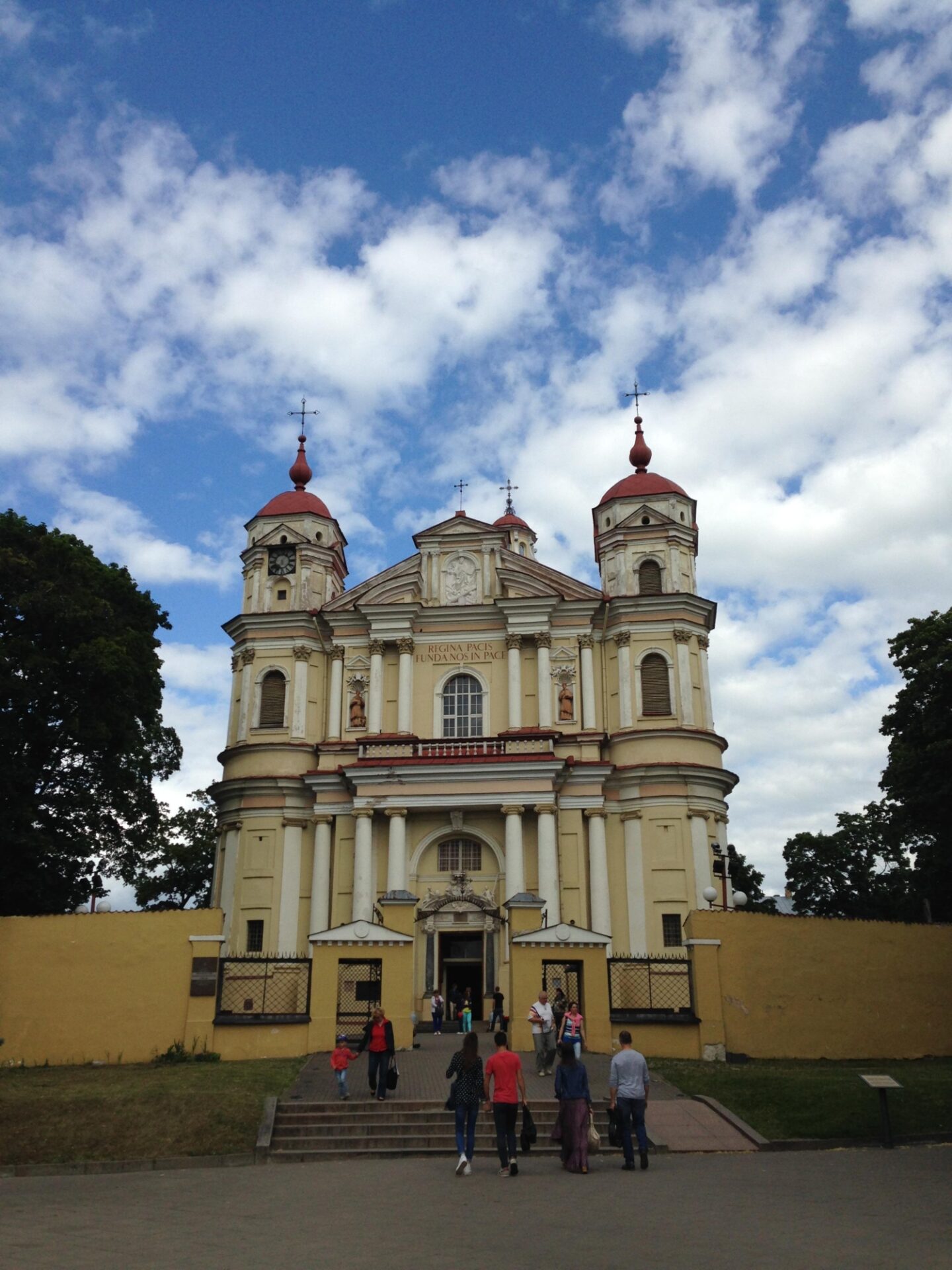 <p>The Church of Saints Peter and Paul<em> </em>in Vilnius where St. Paul’s Monastery once stood. Photo credit: Madeleine Cohen.</p>