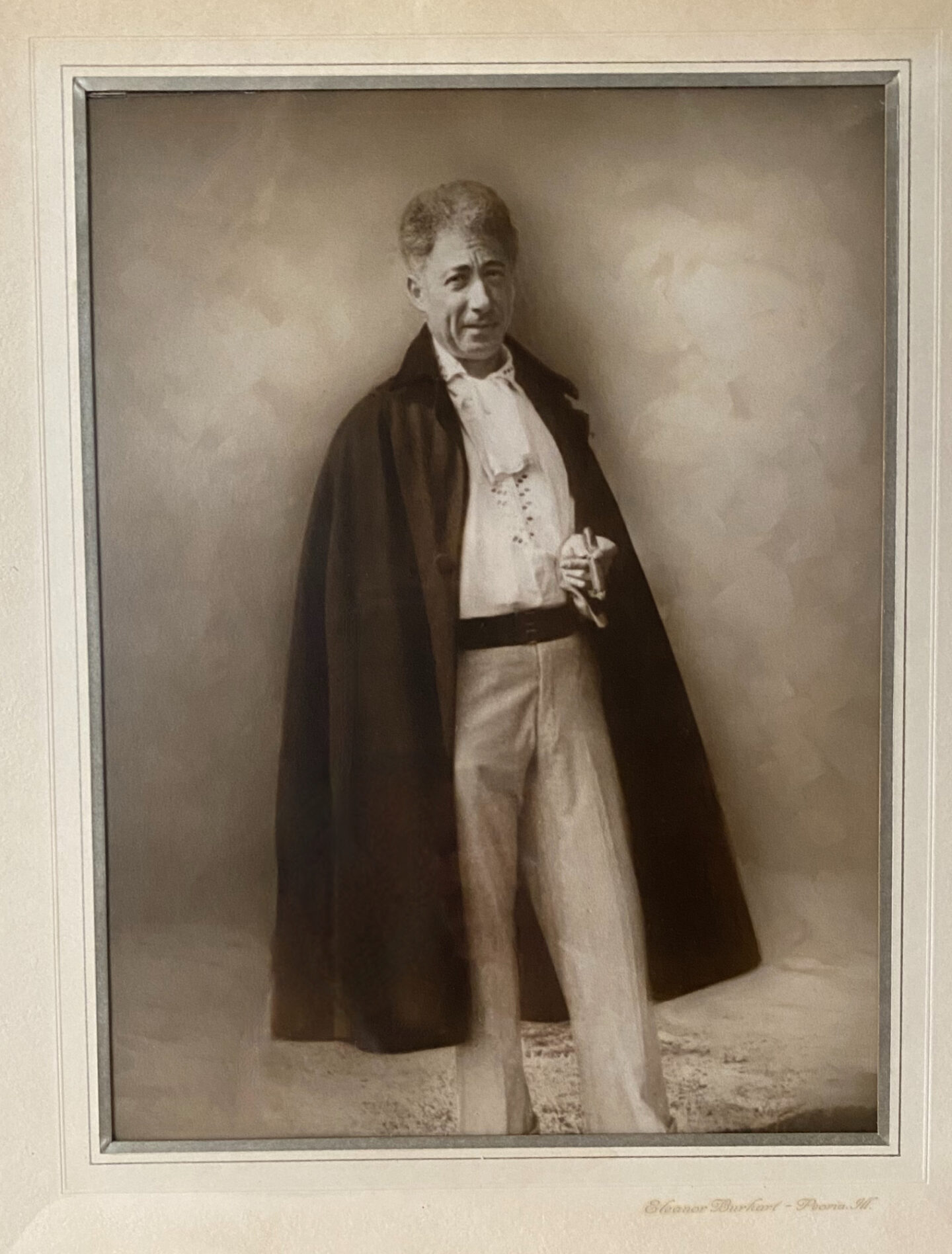 <p>Max Edlin’s portrait of Moishe Nadir. Courtesy of Carole Glauber.</p>