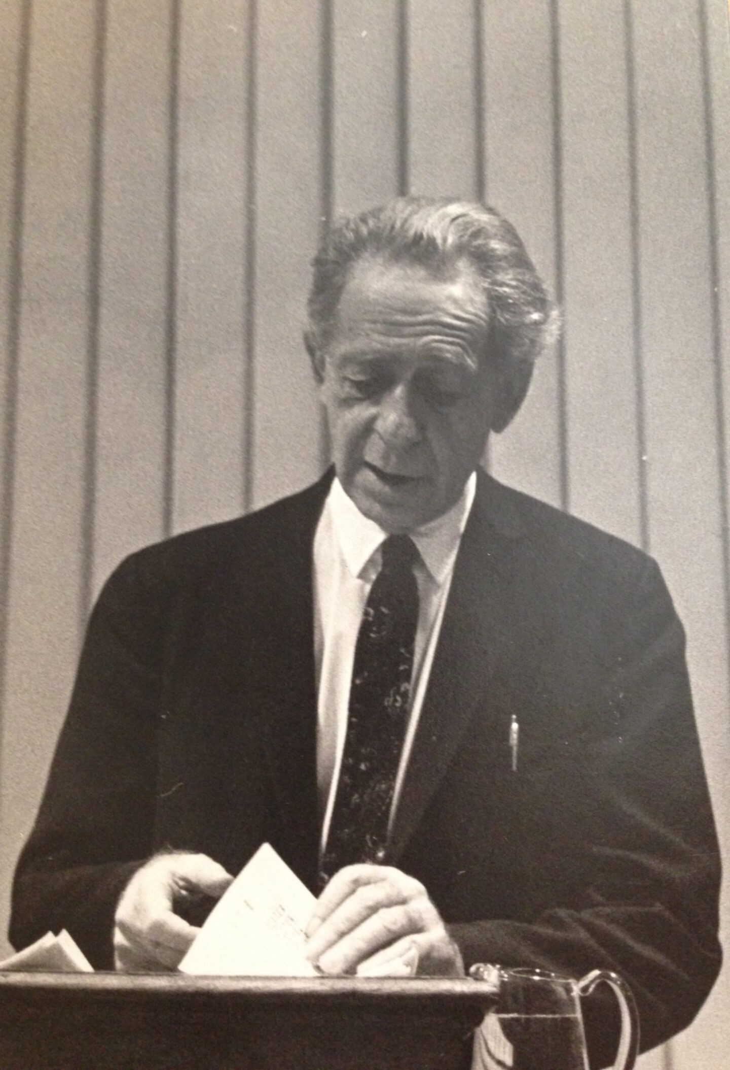 <p>Moyshe Shtarkman. Photo courtesy of Reeva Mager.</p>