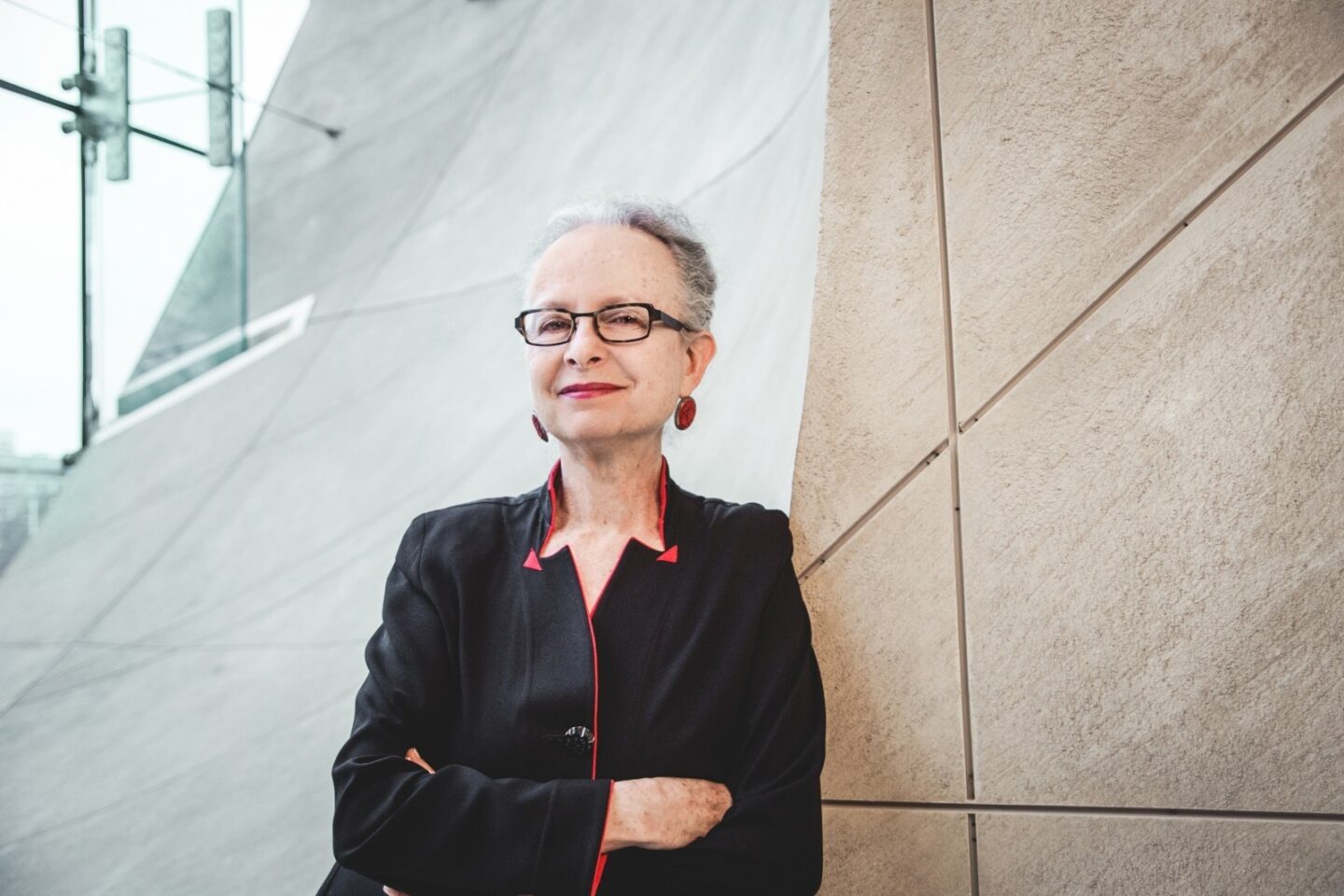 <p>Professor Barbara Kirshenblatt-Gimblett, Chief Curator of the Core Exhibition of POLIN Museum of the History of Polish Jews</p>