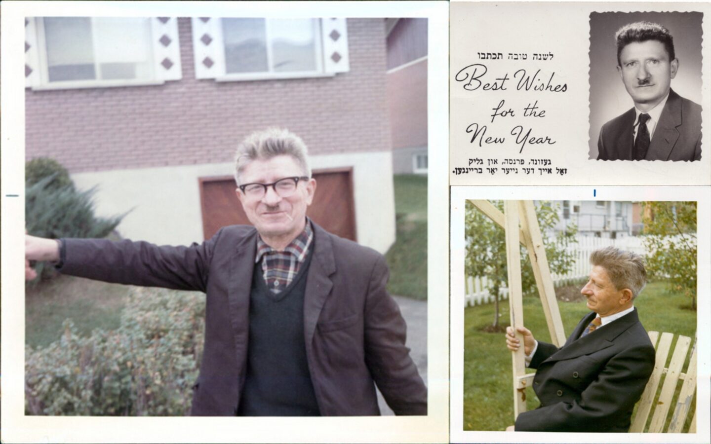 <p>Photos of Motl Siemiatycki courtesy of his son, Jack Siemiatycki.</p>