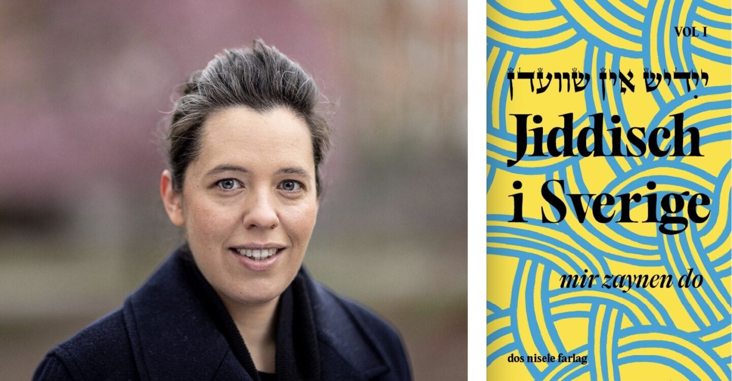 <p>On left, Sarah Schulman, photo by André Prtic.</p>