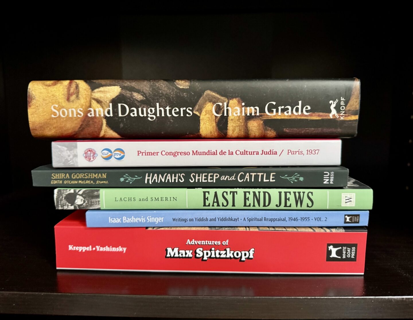 <p>A selection of 2025 translations from Yiddish into other languages.</p>