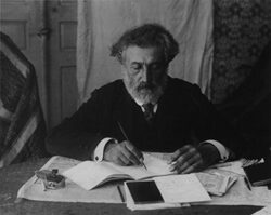 <p>Sh. An-sky. 2016 saw a revival of the Jewish ethnographic impulse. <a href="http://web.stanford.edu/group/Ansky/ansky.html">Via</a></p>