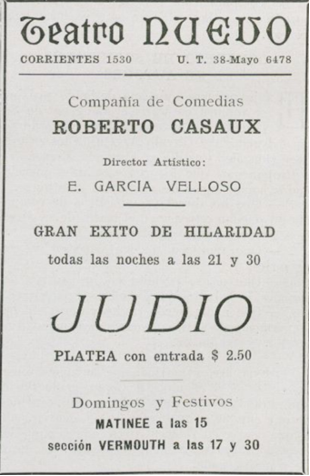 <p><em>Comoedia </em>I:4 [1926, 10]. Courtesy Ibero-Amerikanisches Institut</p>