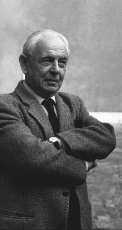 <p>Khone Shmeruk, undated photo. From the <a href="https://ptsj.pl/przykladowa-st...">Polish Association for Yiddish Studies</a>.</p>