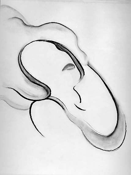 <p> Georgia O’Keeffe. Abstraction IX, 1916. Charcoal
on paper, 241/4 X 18/4 inches (61.5 X 47.5 cm.).
The Metropolitan Museum of Art, Alfred Stieglitz
Collection, 1969 (69.278.4) </p>