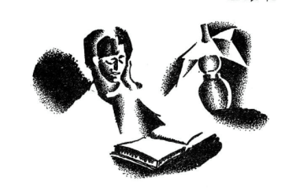 <p>Todros Geller, Illustrations from Isidore Kopeloff, <em>Amolike yorn: iberlebungen fun a idish ingl in der alter heym</em> (New York: Matones,1931).</p>