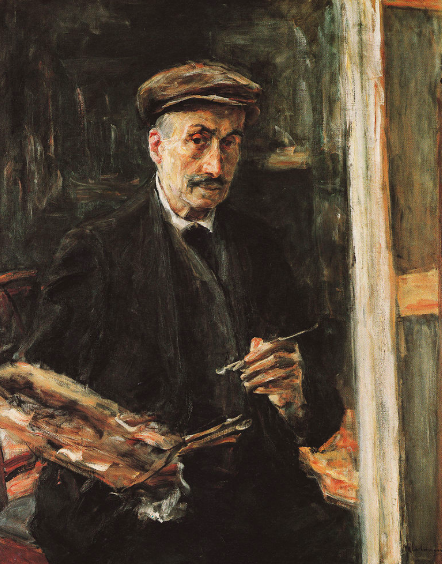 <p>Max Liebermann,<em> Self Portrait</em>, 1925</p>