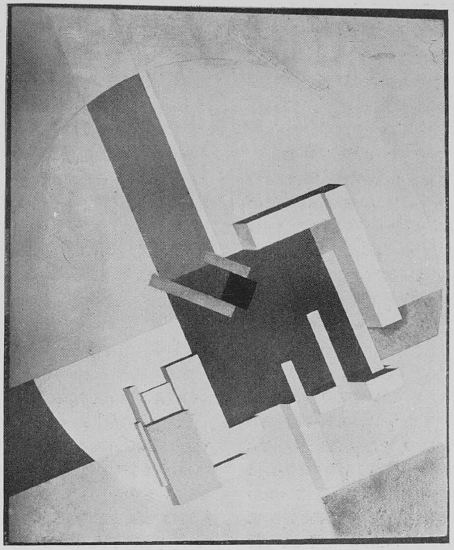 <p>El Lissitzky, “Construction”</p>
