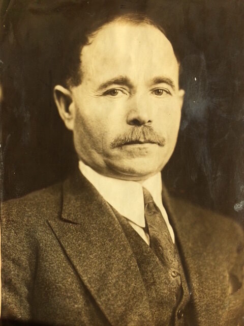 <p>Photograph of Jonah Rosenfeld from a scrapbook compiled by the author’s <br>wife, Chaya Rosenfeld, and donated to YIVO by his great-niece, Lillian <br>Green. The image is held in YIVO RG 647. Image scanned by Rachel Mines.</p>