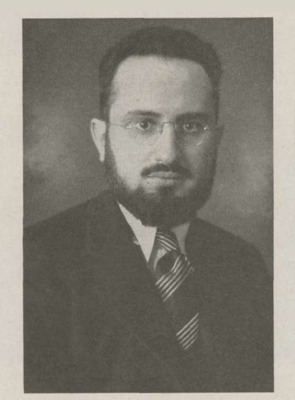 <p>Rabbi Joseph Ber Soloveitchik, image from <em>The Sentinel, </em>1944.</p>
