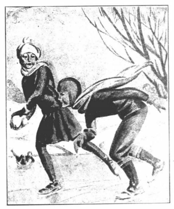 <p>Image from <em>Di kinder velt, </em>December 1, 1928.<br></p>
