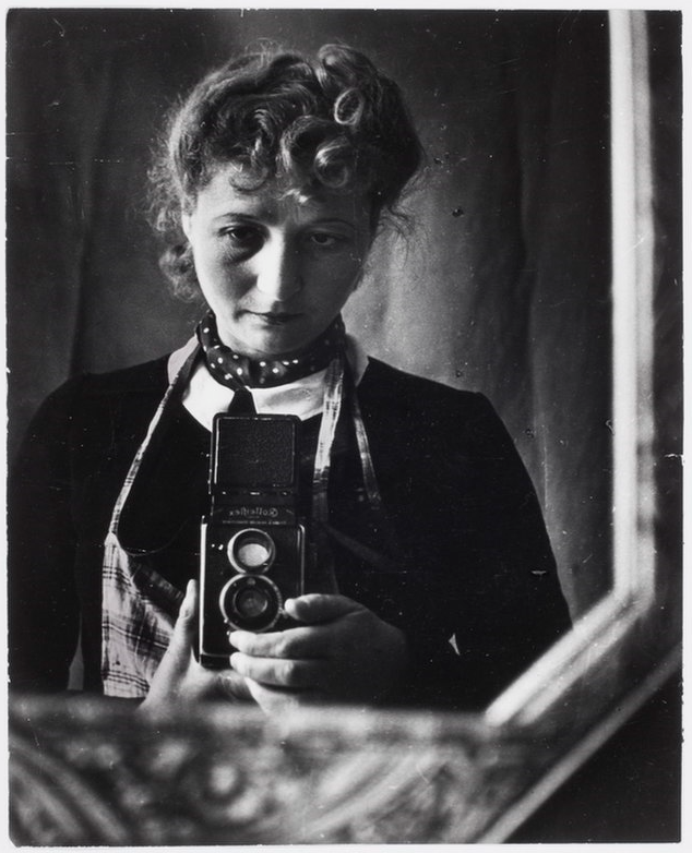 <p>“Self Portrait by Julia Pirotte” (1943) - Wikimedia Commons</p>