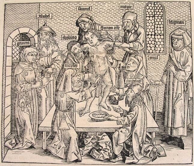 <p>Contemporary Israeli discourse about Jewish masculinity is still reckoning with historical legacies, including the medieval myth of menstruating cisgender men.</p>