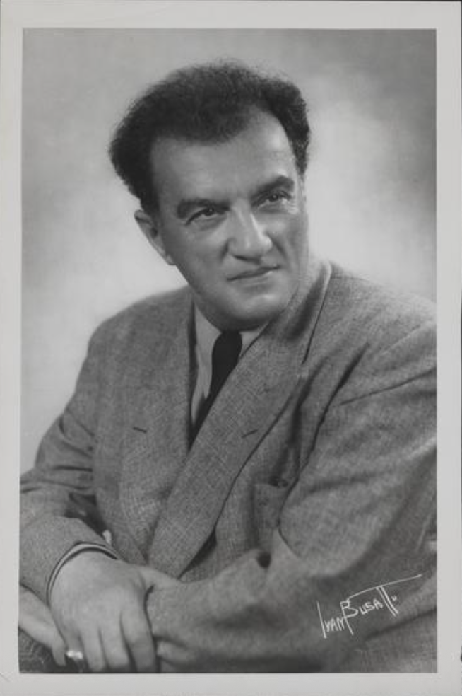 <p>The Yiddish actor Samuel Goldenberg (1886-1945), circa mid-1930s (Museum of the City of New York).</p>