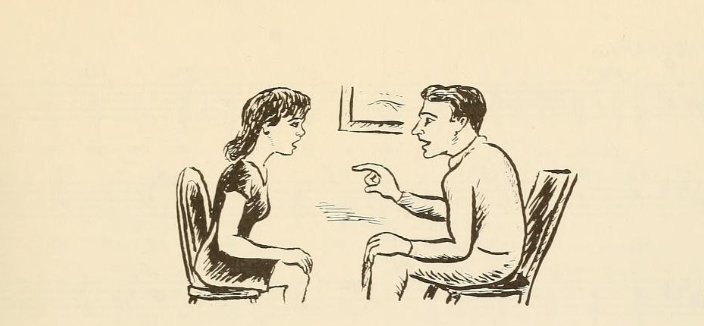 <p>Improvisational performance allows you to playfully elicit spontaneous speech in the target language. Illustration from <em>Lomir kinder zingen</em> (New York:Kinderbukh Publications, 1970).</p>