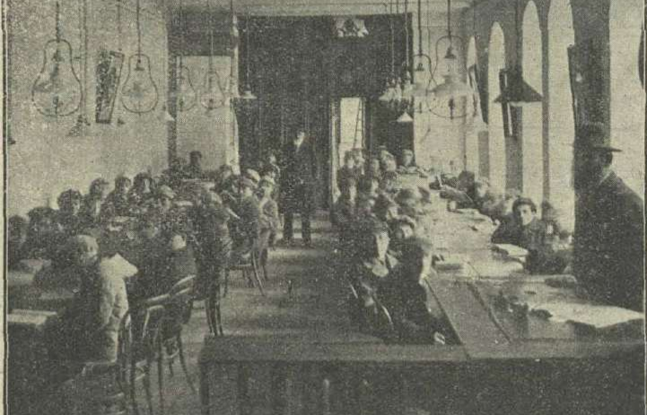 <p>Strashun Bibliotek, Vilna, 1925</p>