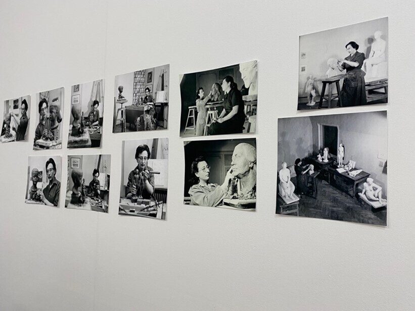 <p>Photo from&nbsp;<i>Zenia Marcinkowska Larsson. Sculptures. Memory. Words</i>, 25 August–24 October 2024, the&nbsp;first exhibition in Poland dedicated to the artist. The exhibition was organized by&nbsp;Centrum Dialogu im. Marka Edelmana&nbsp;and the&nbsp;Miejska Galeria Sztuki in Łódź as part of events marking the&nbsp;eightieth anniversary of the liquidation of the Litzmannstadt Ghetto. (Photos by Izabela Maciejewska, 2024)&nbsp;</p>