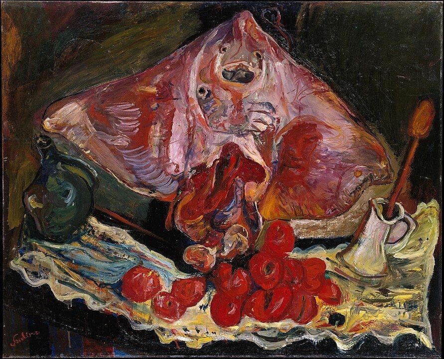<p>Still Life with Rayfish</p>
