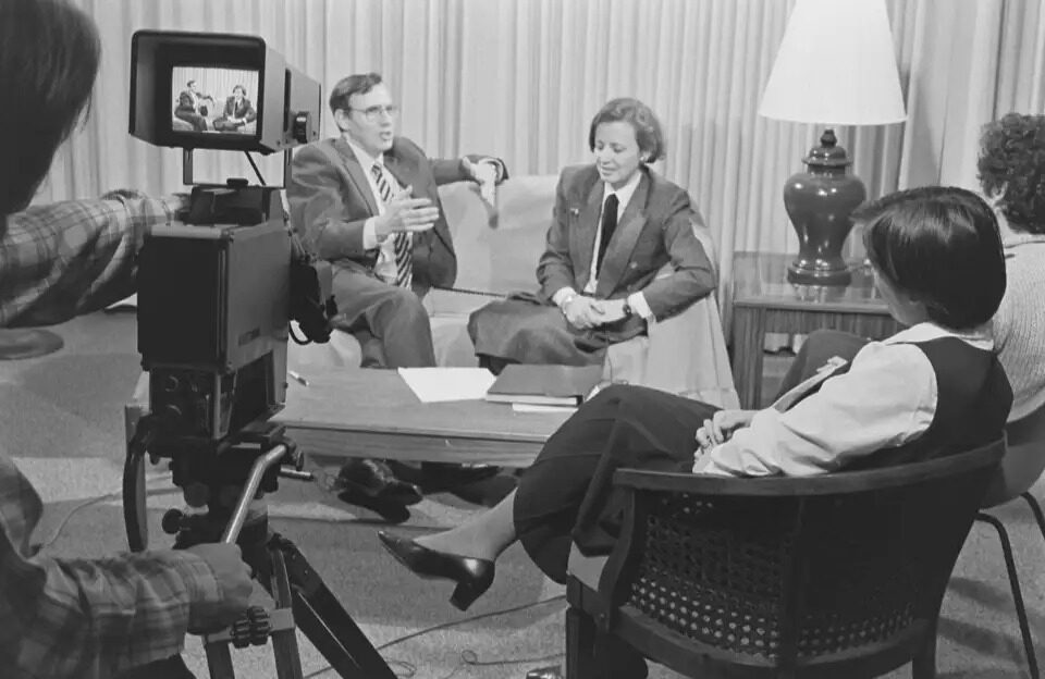 <p>An early taping during establishment of Yale’s Fortunoff Video Archive for Holocaust Testimonies.</p>